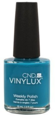 162 CND - VINYLUX BLUE RAPTURE Weekly Polish Nail Gloss Deep Blue Manicure 0.5oz by USA
