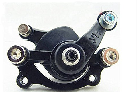 Pocketbike - Pit Bike - Dirt Bike - Mini Cross Bremssattel VORNE LINKS Neu 49ccm Dirtbike Kinder Motorrad Bremse