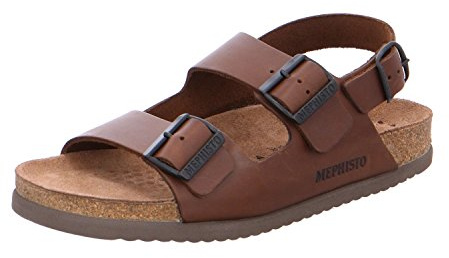 Mephisto Herren Offene Narado Nardo Scratch 3451 Dark Brown braun 395897