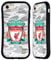 Head Case Designs Officially Licensed Liverpool Football Club Third Colourways Crest Camou Hybrid Case Compatible With Apple iPhone 7/8 / SE 2020 & 2022