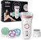 Braun Silk-épil 9 Epilator, Hair Removal With SkinSpa SensoSmart Epilator +13 Extras, Electric Shaver & Trimmer, Wet & Dry, UK 2 Pin Plug, 9-990, Rose Gold