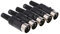 5 x 5 Polig DIN Stecker Stereo Stecker für Audio Kabel