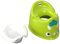 Fisher-Price FTV11 Pot de dinosaure avec protection anti-éclaboussures intégrée pour enfant Vert