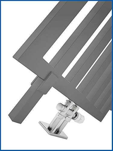 Abdeckblende für Badheizkörper (Weiß)