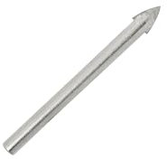 UK Drills 10.0mm Glass and Tile Drill Bit Round Shank Ceramic Mirror Marble