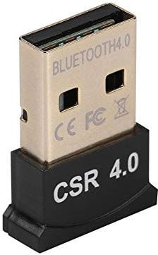 CSR4.0 BTD-401 USB Bluetooth 3.0 Adapter, Wireless Bluetooth Dongles Empfänger mit 3Mbps 20m Reichweite, Plug & Play für PC/Tastatur/Maus, Kompatible mit Windows 7/8/8.1/XP/Vista