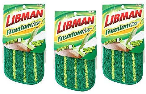 Libman Recambios para mopa con pulverizador, Color