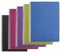 Clairefontaine 329126C Collection Linicolor Intensive Un Cahier à Spirale - A4 21x29,7 cm - 180 Pages Petits Carreaux - Papier Blanc 90 g - Couverture Polypro Transparent - Couleur Aléatoire