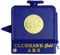 Henselite Clubhawk Gold ABS 9ft String Bowls Measure (Royal Blue)