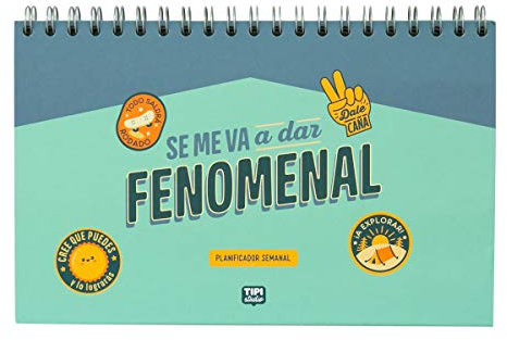 Mr. Wonderful Planificador semanal - Se me va a dar fenomenal