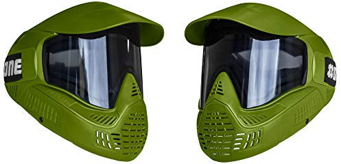 Field Paintball Maske ONE Thermal - Army