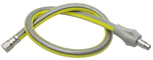 Gasschläuche 500-2000mm 1/2 x Schnellkupplung Länge 2000 mm