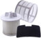 Carkio Vacuum Cleaner HEPA - Filtro de repuesto para aspiradora Hoover Sprint y Spritz tipo U66 39001039