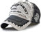 AVASAGS Baseball Kappe für Männer und Frauen, Vintage Baseballmütze Basecap Baseballcap, Outdoor Freizeit Einstellbare Retro Mützen Caps Kappe (B-Schwarz)