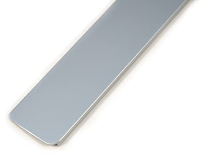 IHC 38mm 65cm Endleiste Winkelleiste Arbeitsplatte Küche Seiteleiste ohne Löcher links
