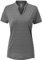 donhobo Damen Sport Fitness T-Shirt Kurzarm V-Ausschnitt Laufshirt Atmungsaktiv Schnell Trocken Shortsleeve Gym Yoga Top (Dunkelgrau, S)