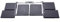 CoreParts Laptop Battery for MacBook 98.83Wh Li-Polymer 11.36V, AM2113NB 610-00533,A2113 (98.83Wh Li-Polymer 11.36V 8700mAh for Apple A2141, MacBook Pro 16 2019, MacBook Pro 16 2019 i9 5500M)