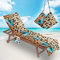 Surwin Schonbezug Für Gartenliege Strandliegenauflage Frottee Liegenauflage Stuhl Strandtuch Sun Lounger Bezug mit Tasche Sporthandtuch für Sommer Strand Garten Schwimmen (75x210cm,Schmetterling)