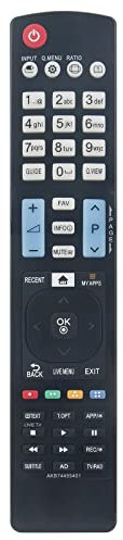 AKB74455401 VINABTY Replacement Remote Control Fit for LG ULTRA HD 4K TV 2015 43LF630T-TA 43LF630Y-TA 43LF630V-TA 43LF631V-TB 43LF6310-TB 43LF632T-TA 49LF6300-TA 49LF630T-TA 49LF630Y-TA 49LF630V-TA
