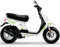 DualColorStampe Aufkleber kompatibel mit Yamaha BOOSTER MBK Deezer TECNOLOGY DX-SX Zubehör Sticker Motorrad Farbe wählbar COD.M0286 (FLUOgrün)