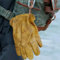 OLSON DEEPAK Mens Cowhide Leather Work Gloves Large,Oiled Leather Gardening Gloves Womens,Utility Safety Working Gloves for Campinging/Welding/Driving/BBQ/Bushcraft,Retro Motorbike