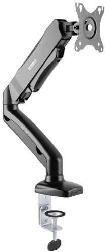 SpeaKa Professional SP-MM-900 Monitorhalterung 1 Display(s) 43,2 cm (17) - 81,3 cm (32) Schwarz Schwenkbar, Neigbar,
