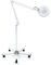Lupenleuchte Glas mit Standfuß Kosmetiklampe LED Lupenlampe Swivel Arm Standlupe mit Beleuchtung, 8 Dioptrien