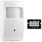 REVODATA 5MP PoE Mini PIR IP Kamera, 940nm IR Nachtsicht, 3.7mm 75 Blickwinkel Objektiv, Ultra HD 2880x1620 Pixel Bild, Bewegungserkennung, Remote View, TSEye APP (IPIR-M-P-TS)