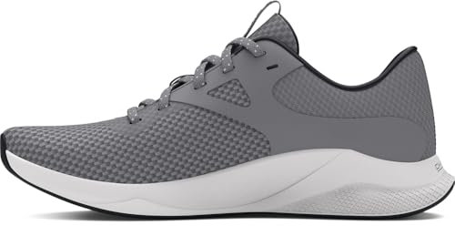 Under Armour Damen Charged Aurora 2 Crosstrainer, (105) Titan Gray/Black/Metallic Coyote, 37.5 EU