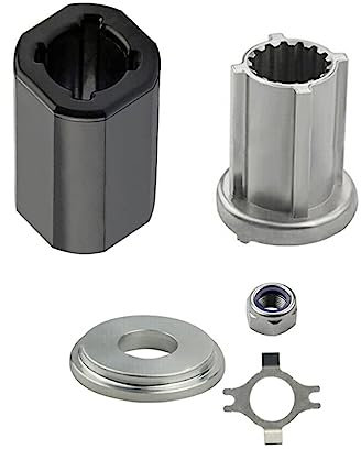 WNDUOKXH Leichte Außenbord Nabenbaugruppe – breite Kompatibilität, langlebiges, erschwingliches Naben Kit. Außenborder. Kompatibel mit Außenbord Naben Kit