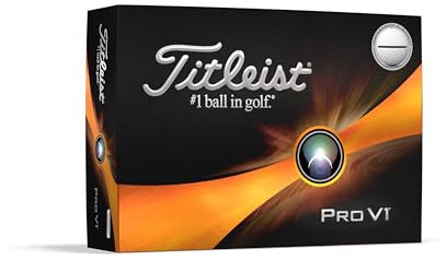 Titleist Pro V1 Performance Alignment Golf Ball, Pack of 12 Balls
