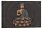 Puzzle 1000 Teile，Buddha vor dem Hintergrund des Mantras，Erwachsene Kinder Puzzle,Papierpuzzle（50x70cm）-68