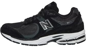 New Balance Homme 2002R Sneaker, Noir, 40 EU
