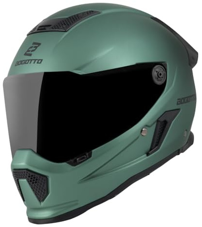 Bogotto Rapto Helm, grün matt, L