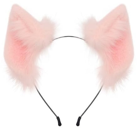Schweineohren-Haarreif für Damen, Plüschtier-Haarband, Cosplay, Stirnband, Party-Kostüm, Rollenspiel-Kopfschmuck