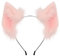 Schweineohren-Haarreif für Damen, Plüschtier-Haarband, Cosplay, Stirnband, Party-Kostüm, Rollenspiel-Kopfschmuck