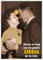 Gutsch Verlag Lustige Postkarte mit Retro-Paar und Zitrone - 'Flausen im Kopf sind der perfekte AIRBAG für die Seele' - Witzige Karte, Humorvolle Geschenkidee, Vintage Design.