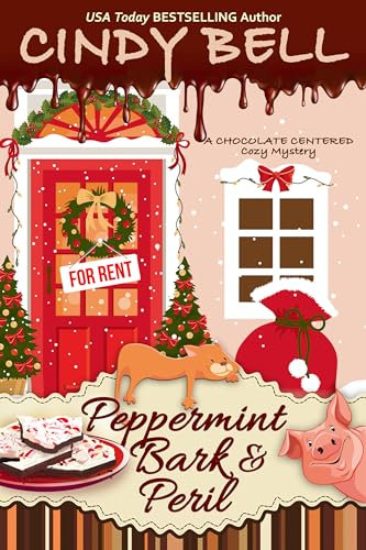 Peppermint Bark and Peril (A Chocolate Centered Cozy Mystery Book 24) (English Edition)