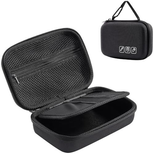 ProCase Reisetasche für Diabetiker und Medikamente, Diabetes-Tasche für Insulin Pen Insulinpens, Spritzen und Nadeln Aufbewahrungstasche für Blutzuckermessgerät Diabetes-Zubehör -S Schwarz