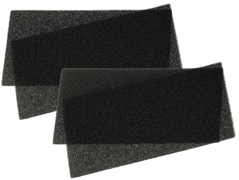 vhbw 4x filtre mousse 40 PPI compatible avec Whirlpool AZA 7220 (857503529020), AZA 7211 (857503829020), AZA 799 (857500310020) sèche-linge