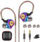 Coolden kopfhörer mit Kabel in Ear kopfhörer mit Mikrofon und Lautstärkeregler Ohrhörer 3,5 mm Klinkenstecker Earbuds Headphones für iPhone iPad Samsung Huawei Android Smartphone Laptop MP3 Players