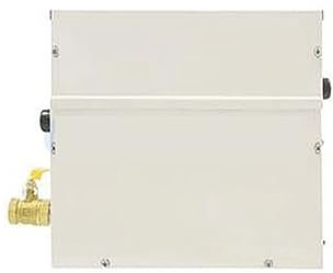 Generatore di vapore per sauna domestica, Generatore di e for sauna domestica e commerciale, display digitale for caldaia for attrezzature for bagno turco con sauna leggera per doccia in bagno turco d