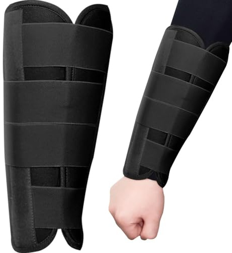 Glixoft Manchons De Protection des Bras, Avant-Bras, Manchon De Travail, Support De Poignet, Attelle De Poignet, Immobilisateur pour Sports De Gymnastique
