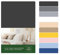VelvetHome Topper Spannbettlaken 120x200cm 100% gekämmte Baumwolle Markenqualität Oeko-TEX 100 Bettlaken Spannbetttuch Jersey 120x200 Anthrazit