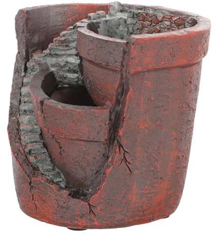 KITANDOVE Pot De Fleurs Résine pour Succulentes Décoration De Jardin Miniature pour Balcons Et Intérieurs Sculpture Amusante à Personnaliser pour Fêtes Et Événements