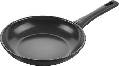 ZWILLING Madura Plus Frying Pan, 24 cm, Aluminium, Ceramic Coating, Scratch-Resistant Coating, Ceramic Pan for All Hobs, Suitable for Induction Cookers, Made in Italy