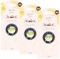 RUUM Auto-Duftclips Creamy Vanilla, 3er Set je 4 ml, Autoduft & Lufterfrischer für Lüftung, Innenraum & Neuwagenduft gegen Gerüche