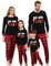 Generisch Weihnachts Pyjama Set für Familie, Schlafanzug Weihnachtspyjama Familie Set Weihnachten Bedruckte Nachtwäsche, Matching Christmas Couple Pyjamas