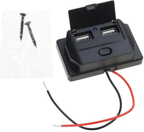 HNsdsvcd Quick Charge 3.0 et PD Prise USB 12 V 24 V Support mural USB Voiture de chargement USB Prise pour bus Marine