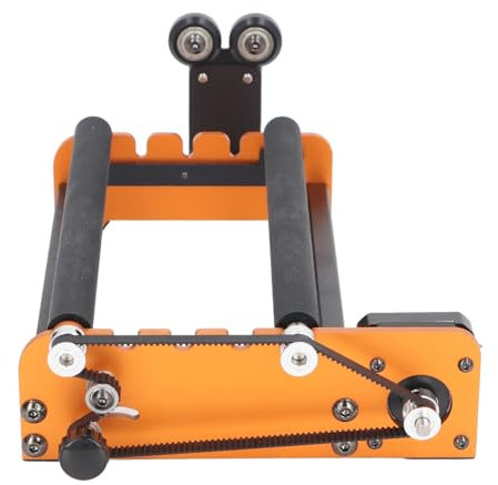 Adjustable Height Rotary Roller Y Axes Roller 360 Degree Roller for Engraving 4mm to 138mm Diameter Cylindrical Objects and Rings